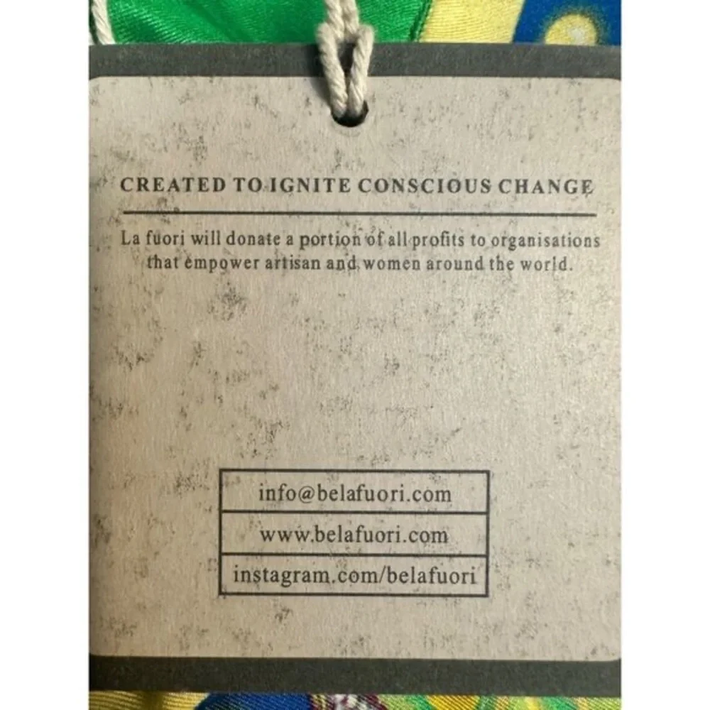 La Fuori new colorful carousel Skirt NWT S - Picture 7 of 14